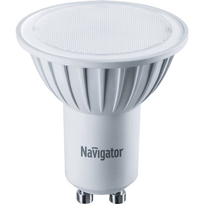 Лампа светодиодная NAVIGATOR Par16 холодный GU10 3 Вт