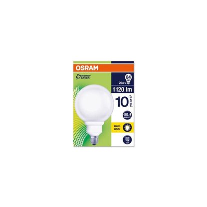 Лампа CFLI OSRAM 20Вт Е27 теплый свет