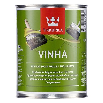 Антисептик Tikkurila VINHA VVA кроющий 0.9 л