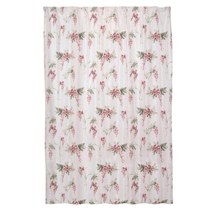 Штора WESS Harmony красная 200х270 см