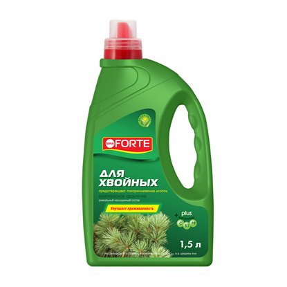 Удобрение для хвойных Bona Forte 1.5 л