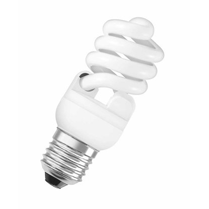 Лампа CFLi OSRAM 20 Вт Е27 холодный свет