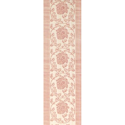 Бордюр LASSELSBERGER Белла розовый 6х19,8 см