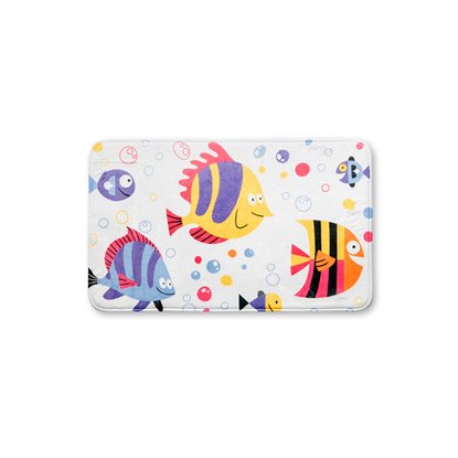 Напольный коврик для ванны Sibo Etnika Рыбы