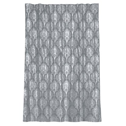 Штора WESS Gatsby серая 200х270 см