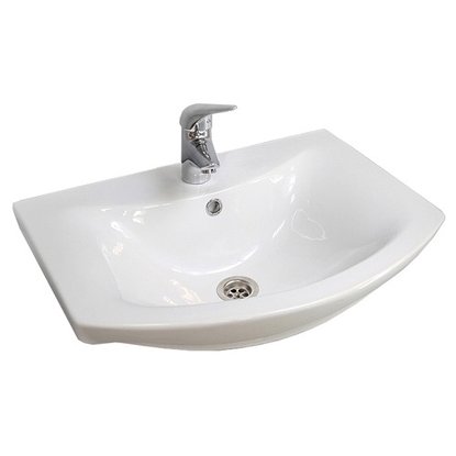 Раковина Santek Балтика 60 белая 61 см