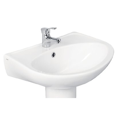 Раковина Santek Бореаль 58,5х47,5х20,5см белая