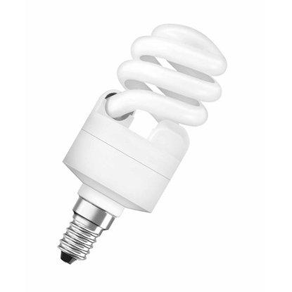 Лампа CFLi OSRAM 15 Вт Е14 теплый свет