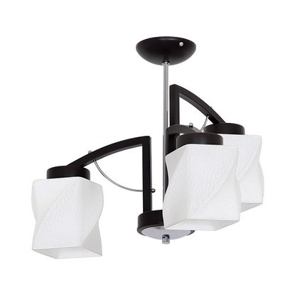 Люстра потолочная Luminex 1063PL-H02 3xE27x60 Вт