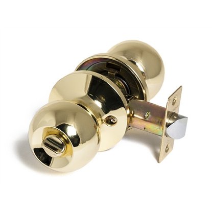 Защелка PALLADIUM 609 PB BK латунь