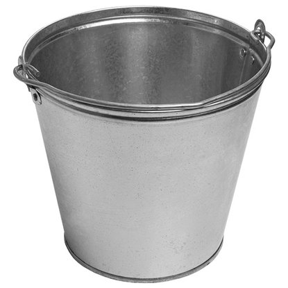 Ведро оцинкованное Банные штучки 12 л