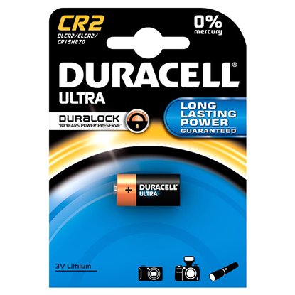 Батарейка Duracell CR2 литиевая 1 шт