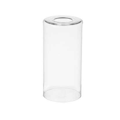 Плафон цилиндр стекло прозрачный