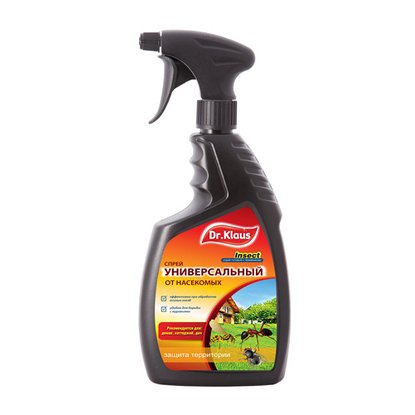 Универсальный спрей для защиты от насекомых Dr.Klaus 750 мл