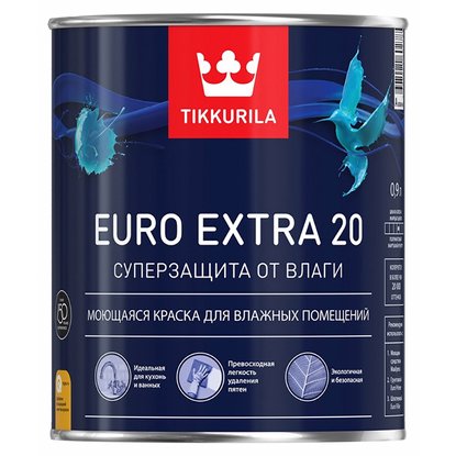 Краска Тиккурила Euro Extra 20 0,9л