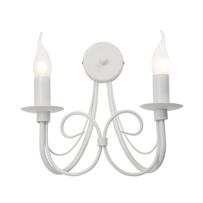 Бра Vitaluce 2хЕ14х60 Вт белый 28х30х18 см