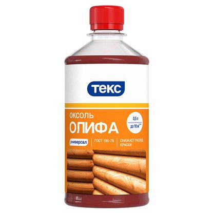 Олифа ТЕКС Оксоль 0.4 кг