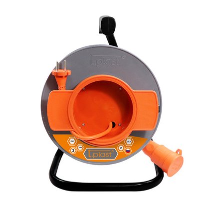 Удлинитель на катушке 2х0,75 ПВС 20 м