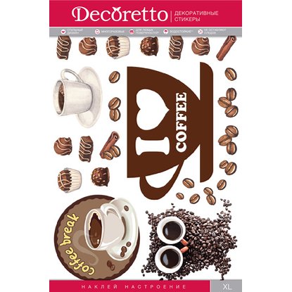Наклейка Decoretto Интерьер OI 5001