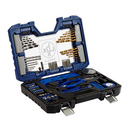 Набор оснастки LUX-TOOLS 100 предметов по цене от 3649 руб. в ОБИ ...