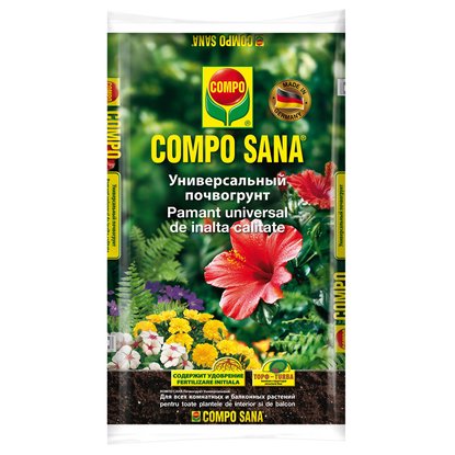 Почвогрунт Compo универсальный Сана 40 л