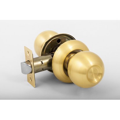 Защелка PALLADIUM 609 SB PS матовая латунь