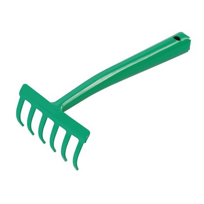 Грабли LUX садовые 6 зубцов