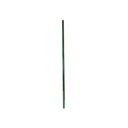Столб для забора Каскад 3 м, 40х40 мм, зеленый