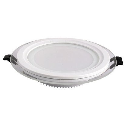 Светильник встраиваемый HIPER LED круглый белый 3к4к6к 6 Вт
