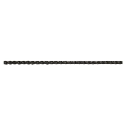 Веревка LUX полипропиленовая черная 3 мм х 300 м
