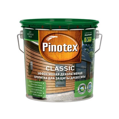 Антисептик Pinotex Classic тик 2.7 л