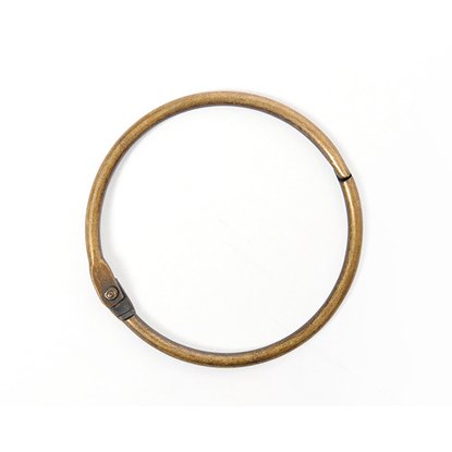 Кольца для штор Wess Itolo латунь 12 шт 5 см