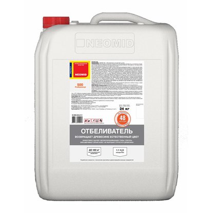 Отбеливатель древесины от синевы NEOMID 24 кг