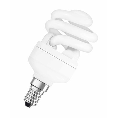 Лампа CFLi OSRAM 12 Вт Е14 теплый свет