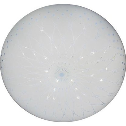 Настенно-потолочный светильник Leek Роса белый 37.5х37.5 см 1хLEDх30 Вт
