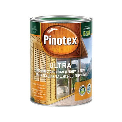Антисептик Pinotex Ultra бесцветный 1 л