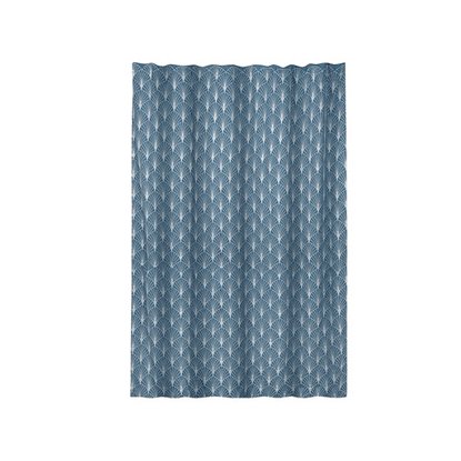 Штора WESS Greatgatsb синяя 200х280 см