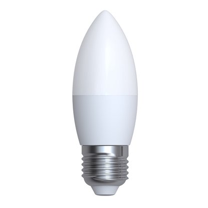 Лампа LED OBI 6 Вт E27 свеча холодный свет