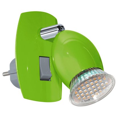 Бра настенное Eglo Brivi зеленый 1 х GU10 х 2,5 Вт
