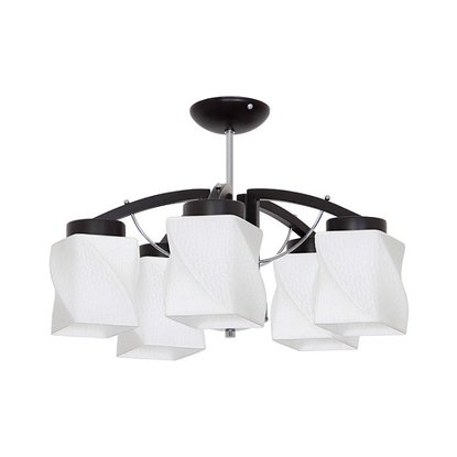 Люстра потолочная Luminex 1065PL-H02 5xE27x60 Вт