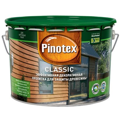 Антисептик Pinotex Classic орех 10 л