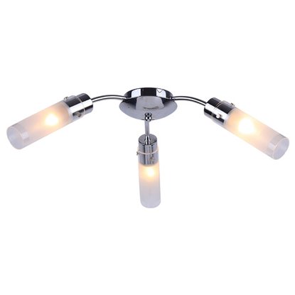 Люстра потолочная ESCADA Chrome 3хE14x40W