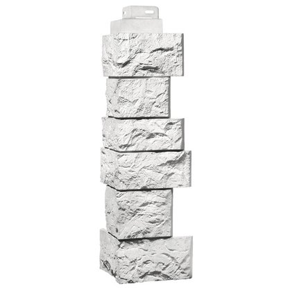 Угол наружний Белый мел 1 шт