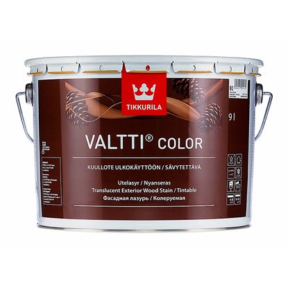 Антисептик Tikkurila VALTTI COLOR EC 9 л.