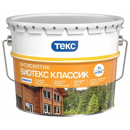 Антисептик Биотекс Классик Универсал тик 9л