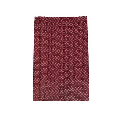 Штора WESS Greatgatsb красная 200х280 см