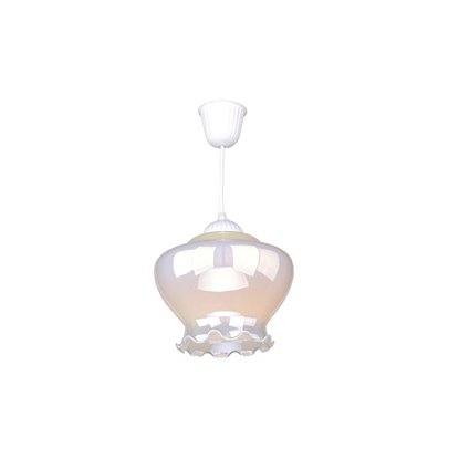 Светильник подвесной Перламутровый белый 60 Вт