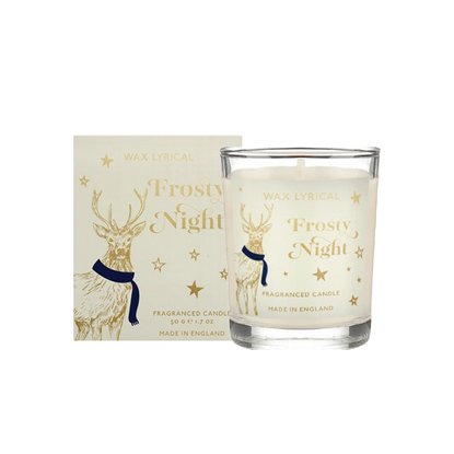 Свеча Ароматическая BAGO home Зимний вечер 14 часов