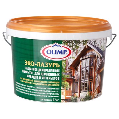 Антисептик OLIMP Эко - лазурь кедр 2.5 л