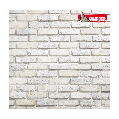 Камень искуственный Kamrock Античный белый 20 х 6 х 1.5 см